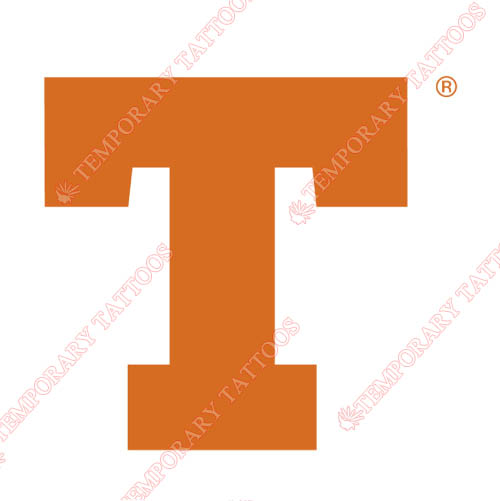Texas Longhorns Customize Temporary Tattoos Stickers NO.6511